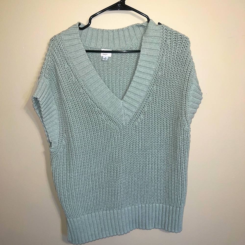 Green sweater vest target
